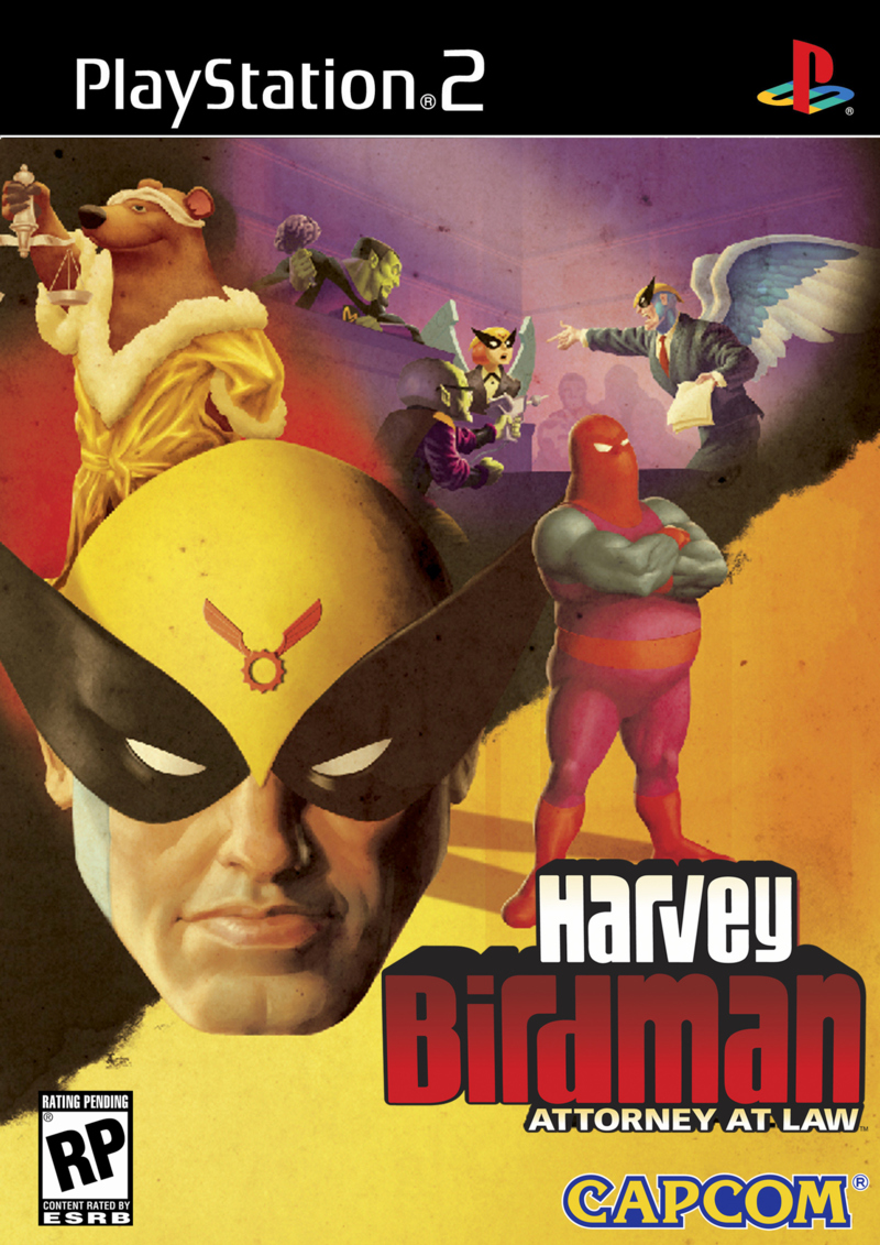 Caratula de Harvey Birdman: Attorney at Law para PlayStation 2