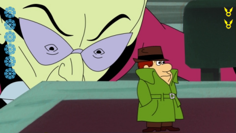 Pantallazo de Harvey Birdman: Attorney at Law para PSP