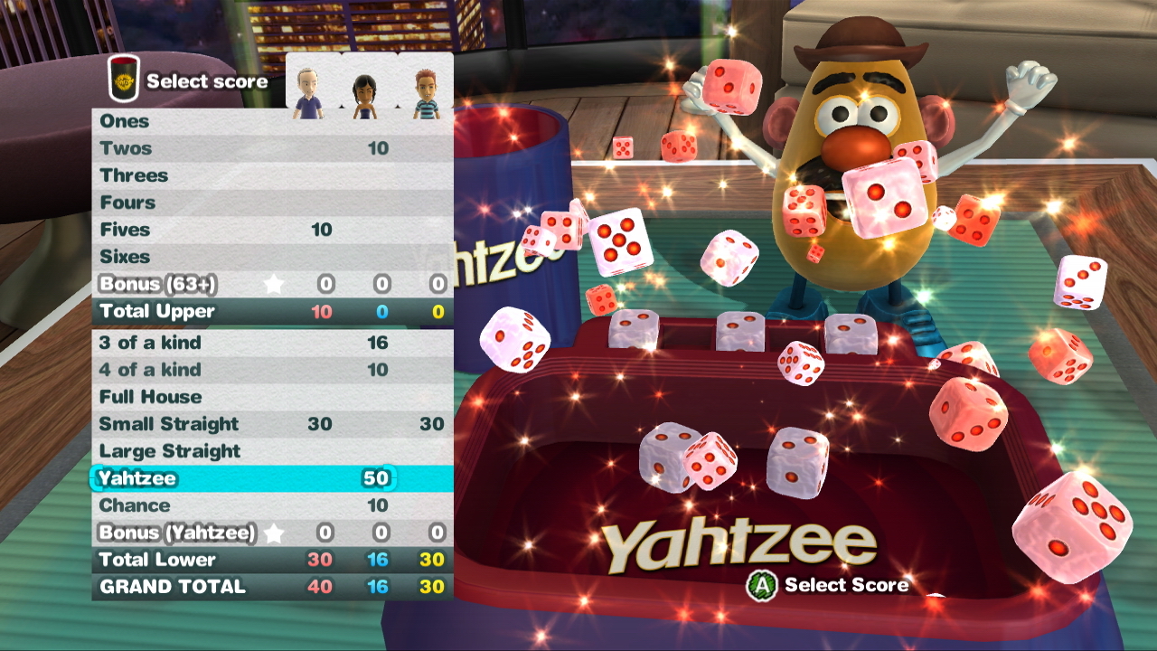 Pantallazo de Hasbro: Family Game Night (Xbox Live Arcade) para Xbox 360