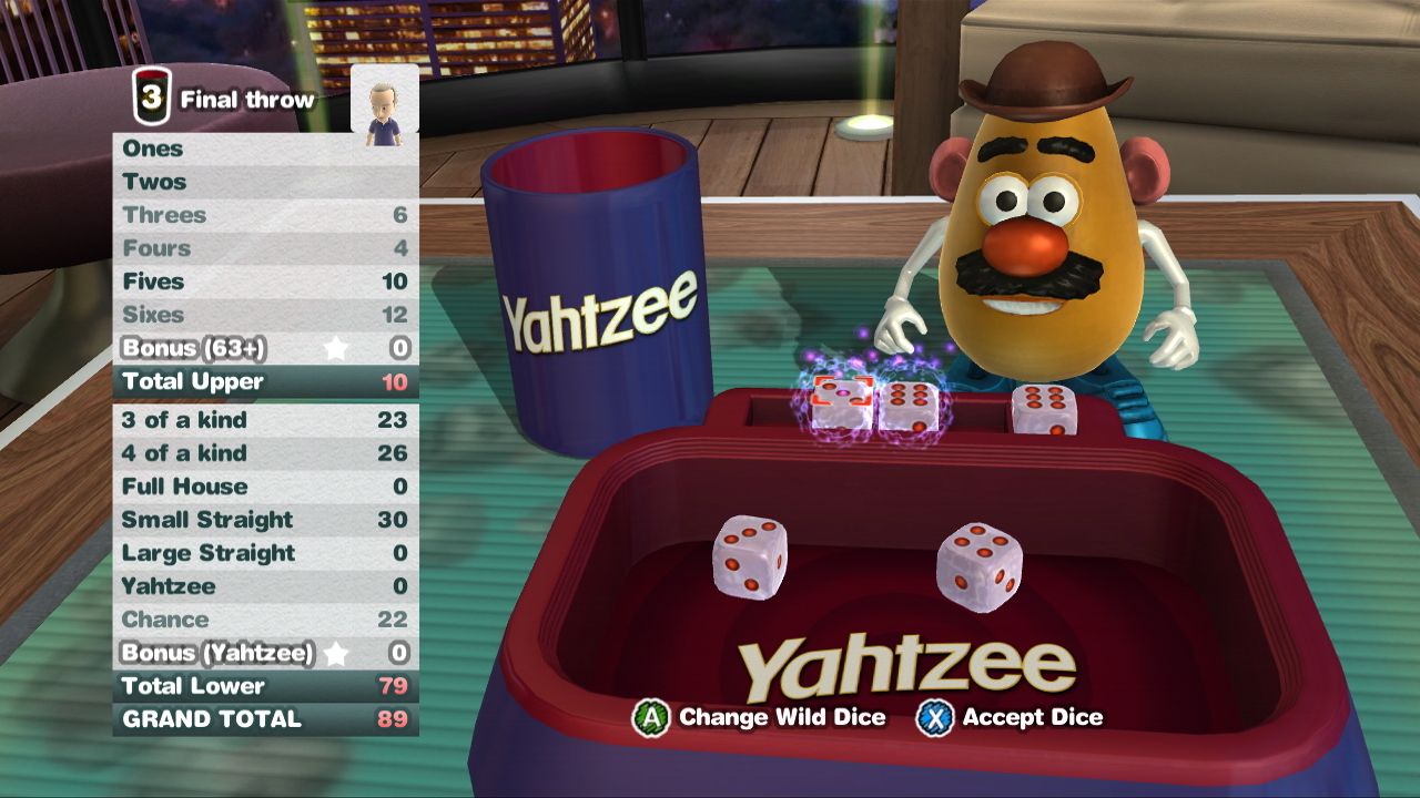 Pantallazo de Hasbro: Family Game Night (Xbox Live Arcade) para Xbox 360