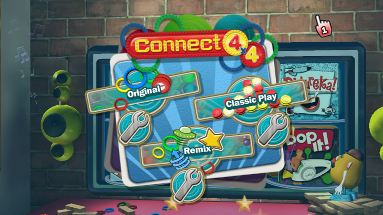 Pantallazo de Hasbro Family Game Night 2 para Wii