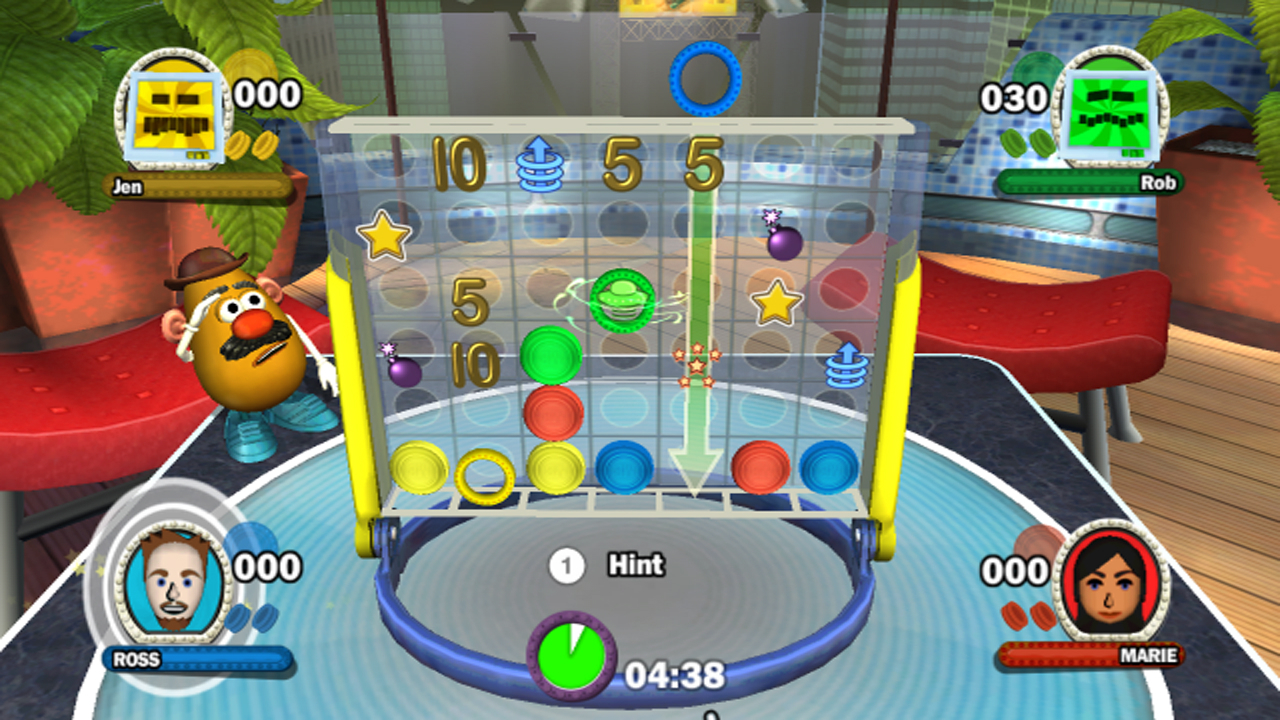 Pantallazo de Hasbro Family Game Night 2 para Wii