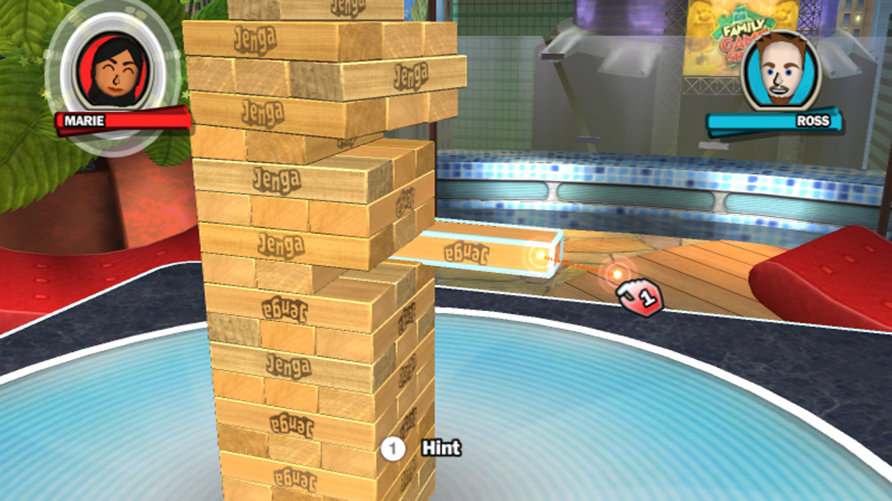 Pantallazo de Hasbro Family Game Night 2 para Wii
