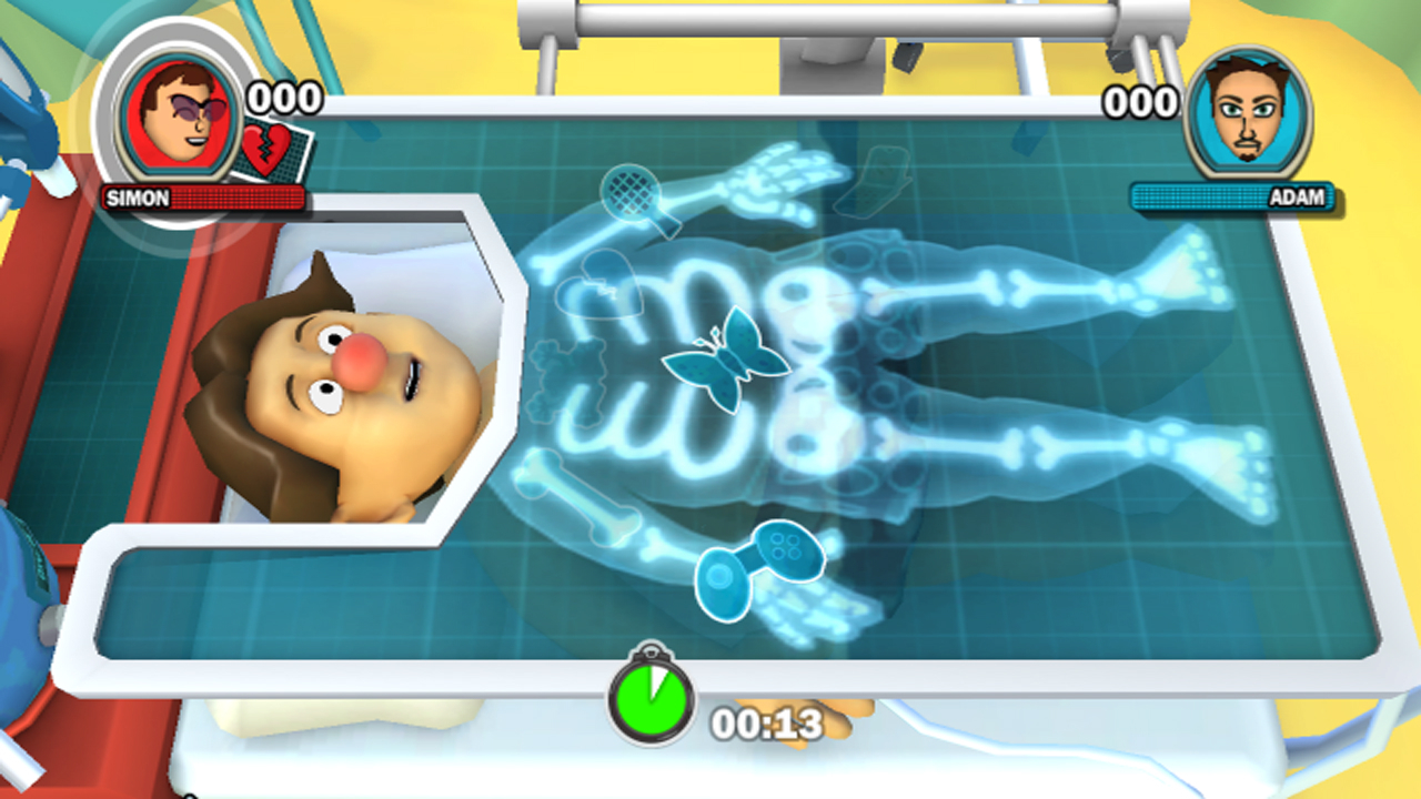Pantallazo de Hasbro Family Game Night 2 para Wii