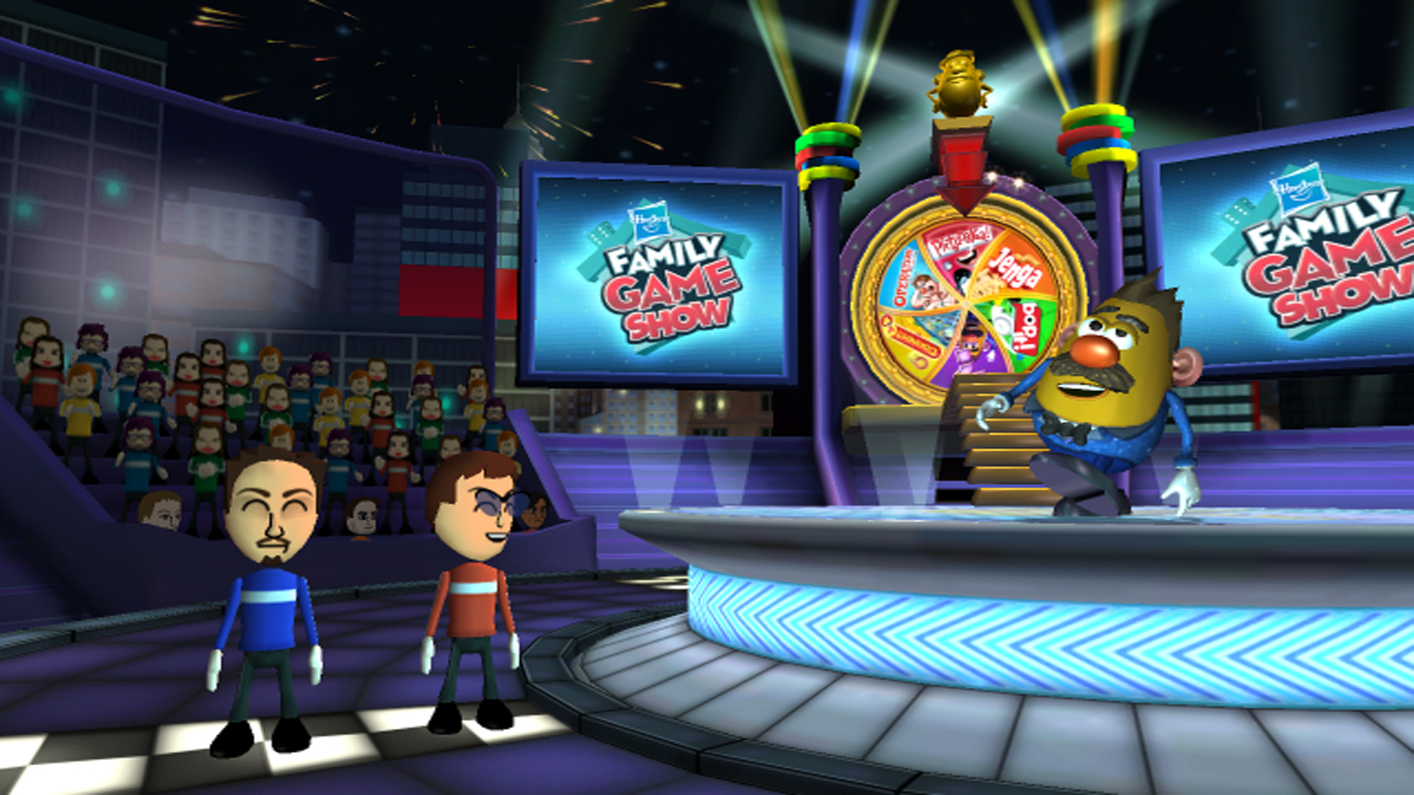 Pantallazo de Hasbro Family Game Night 2 para Wii