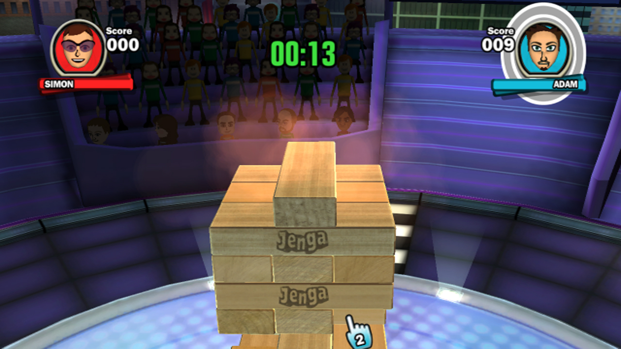 Pantallazo de Hasbro Family Game Night 2 para Wii