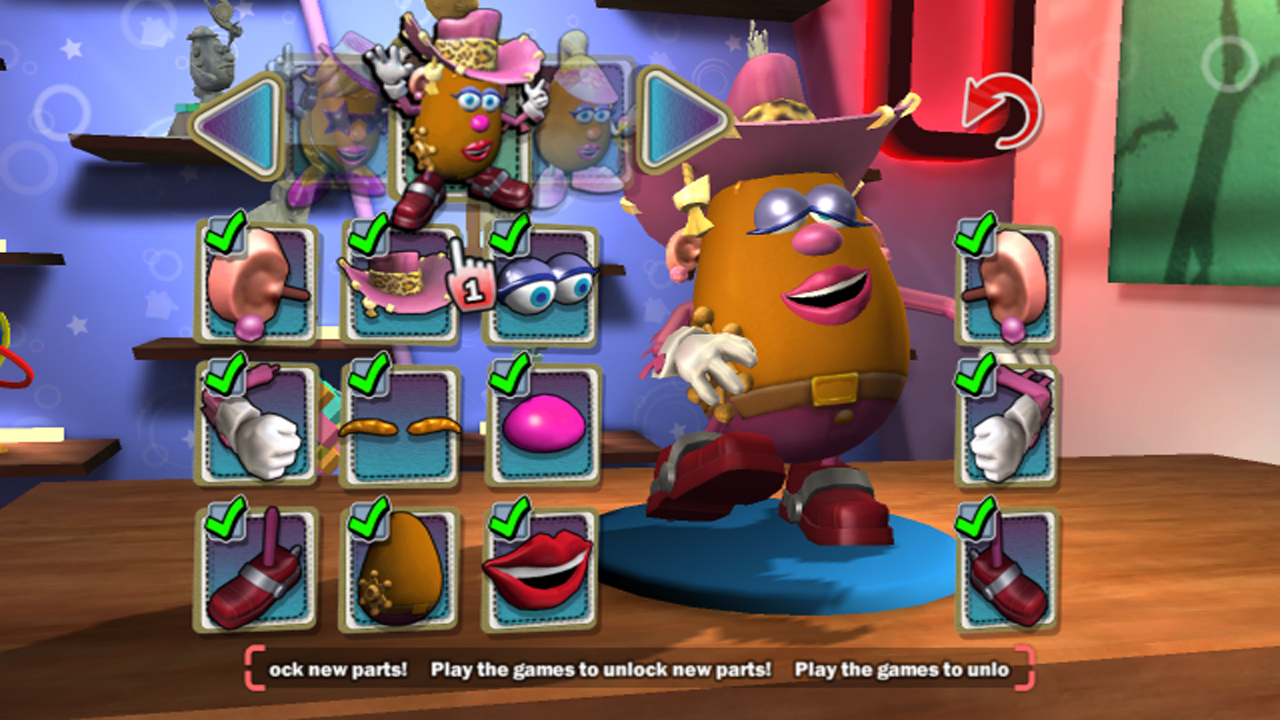 Pantallazo de Hasbro Family Game Night 2 para Wii