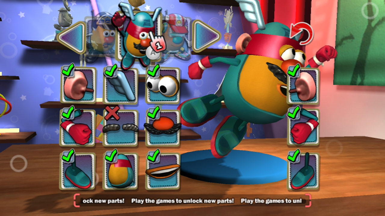Pantallazo de Hasbro Family Game Night 2 para Wii