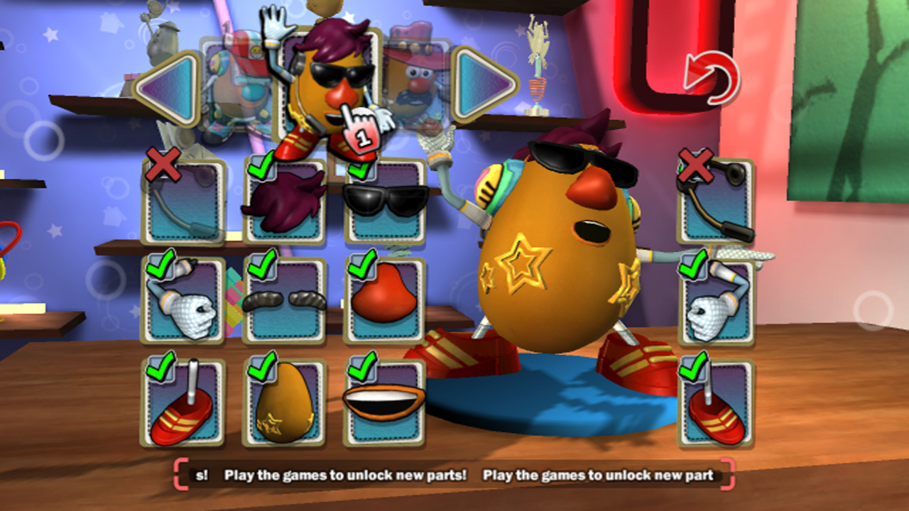 Pantallazo de Hasbro Family Game Night 2 para Wii