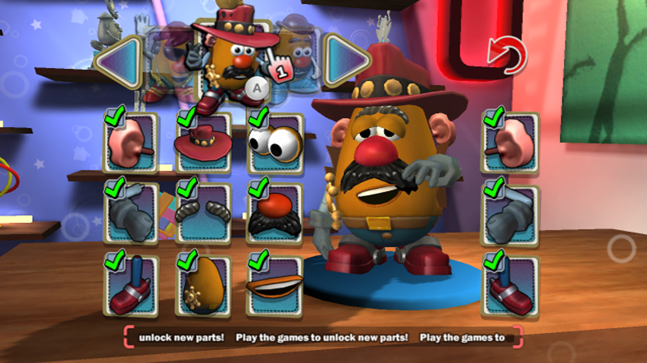 Pantallazo de Hasbro Family Game Night 2 para Wii