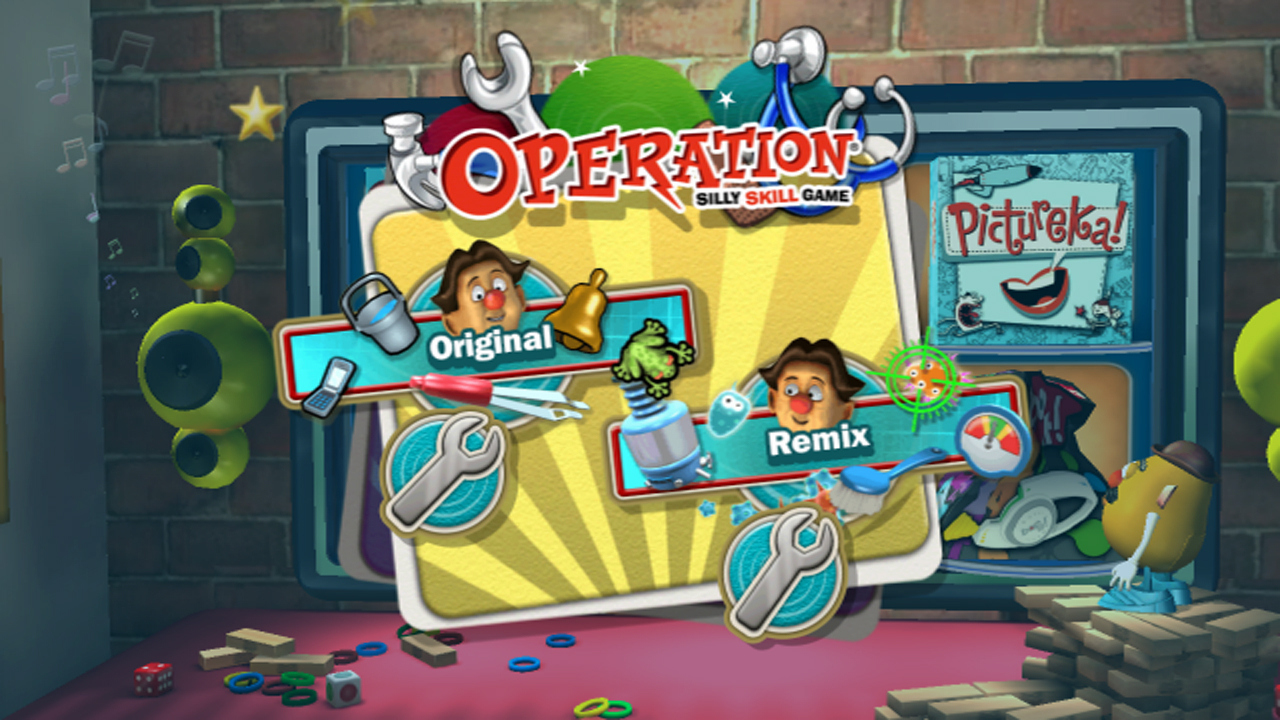 Pantallazo de Hasbro Family Game Night 2 para Wii