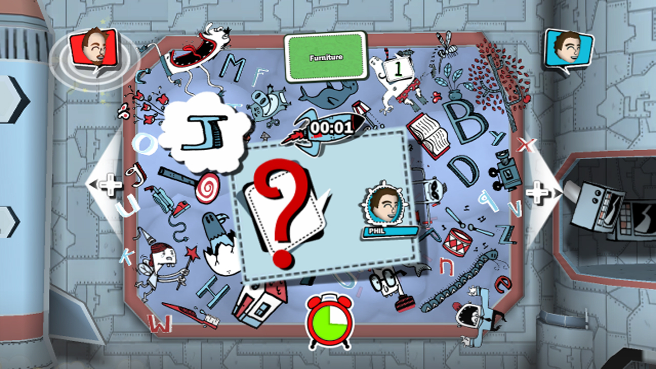 Pantallazo de Hasbro Family Game Night 2 para Wii