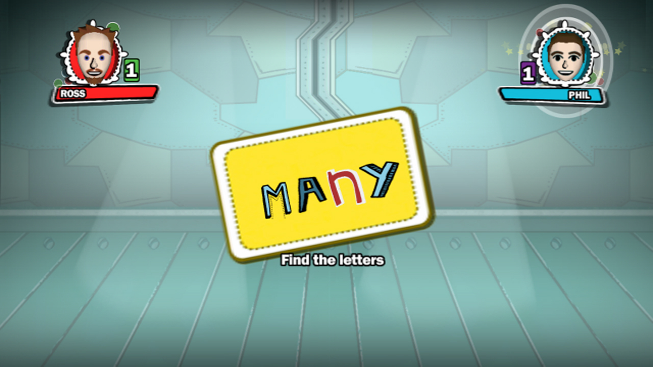 Pantallazo de Hasbro Family Game Night 2 para Wii