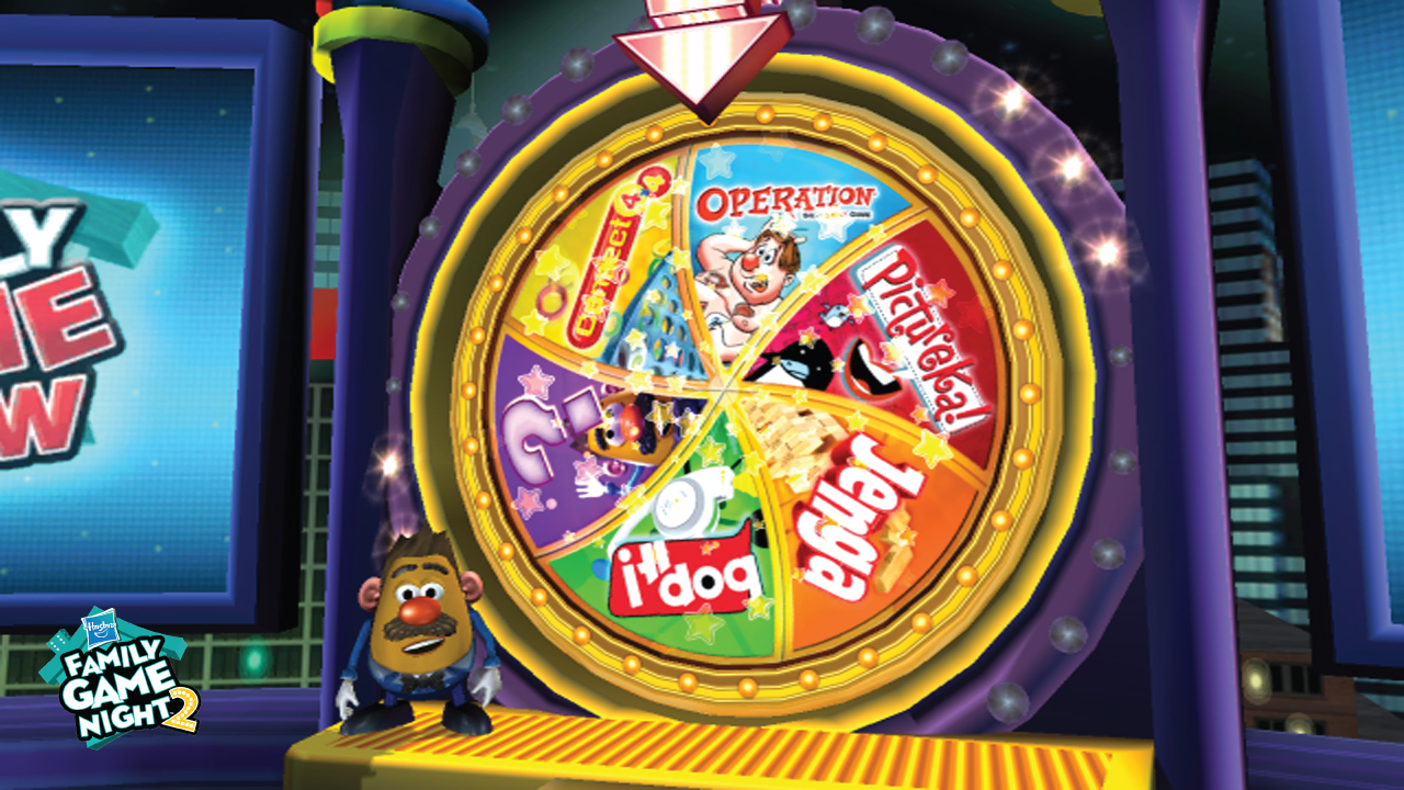 Pantallazo de Hasbro Family Game Night 2 para Wii