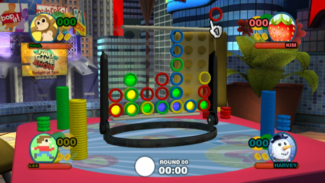 Pantallazo de Hasbro Family Game Night 2 para Wii