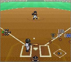 Pantallazo de Hatayama Hachi no Paro Yakyu News Jitsmeiban (Japonés) para Super Nintendo