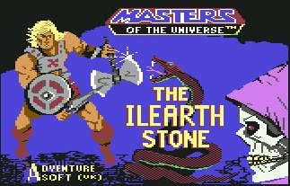 Pantallazo de He-Man and the Masters of the Universe para Commodore 64