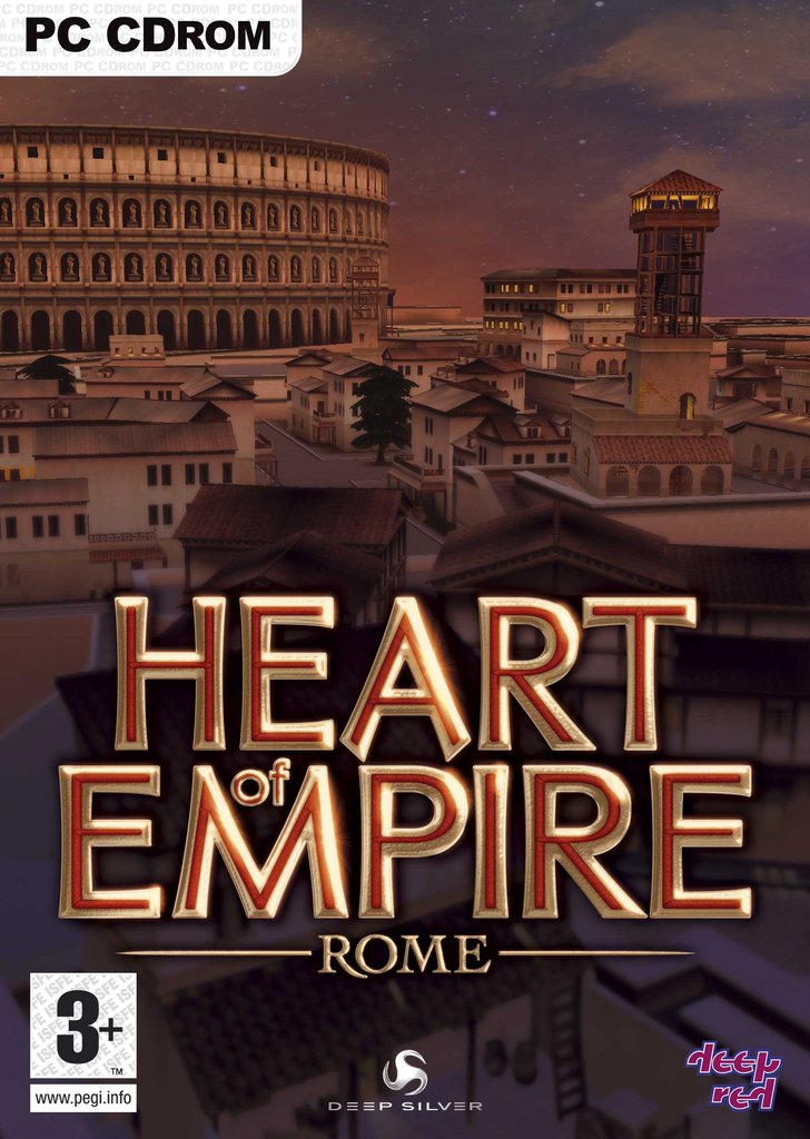 Caratula de Heart of Empire: Rome para PC
