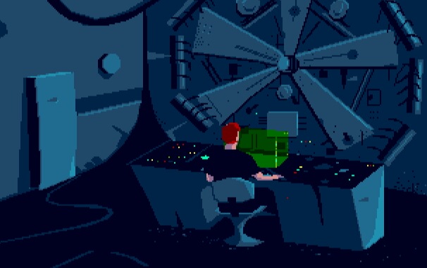 Pantallazo de Heart of the Alien: Out of this World Parts I and II para Sega CD