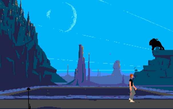 Pantallazo de Heart of the Alien: Out of this World Parts I and II para Sega CD