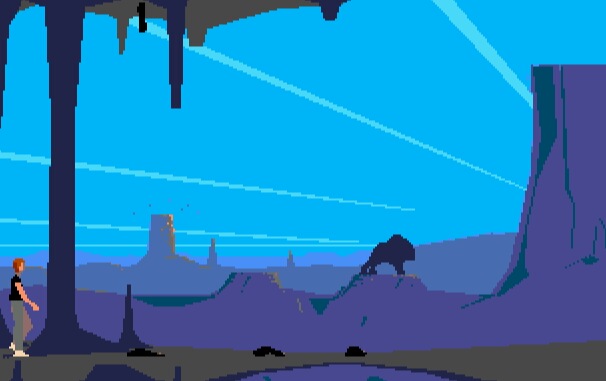 Pantallazo de Heart of the Alien: Out of this World Parts I and II para Sega CD