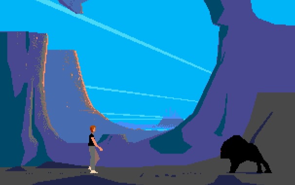 Pantallazo de Heart of the Alien: Out of this World Parts I and II para Sega CD