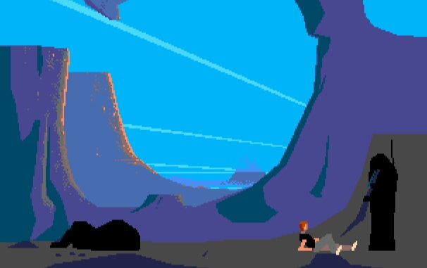 Pantallazo de Heart of the Alien: Out of this World Parts I and II para Sega CD