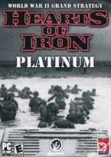 Caratula de Hearts of Iron: Platinum para PC