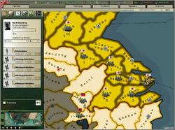 Pantallazo de Hearts of Iron II para PC