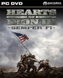 Carátula de Hearts of Iron III: Semper Fi