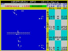 Pantallazo de Heathrow International Air Traffic Control para Spectrum