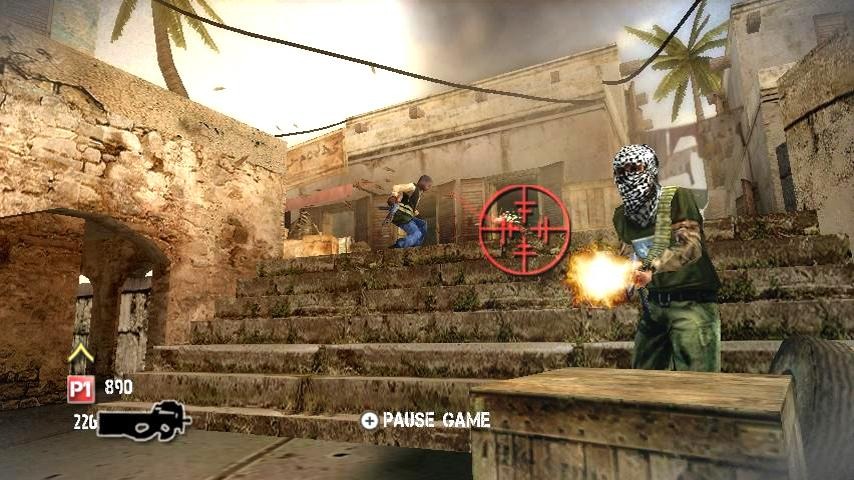 Pantallazo de Heavy Fire: Special Operations (Wii Ware) para Wii