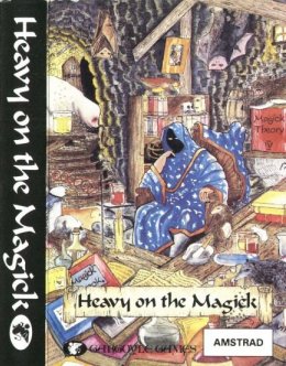 Caratula de Heavy On The Magic para Amstrad CPC