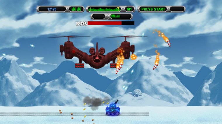 Pantallazo de Heavy Weapon: Atomic Tank (Xbox Live Arcade) para Xbox 360
