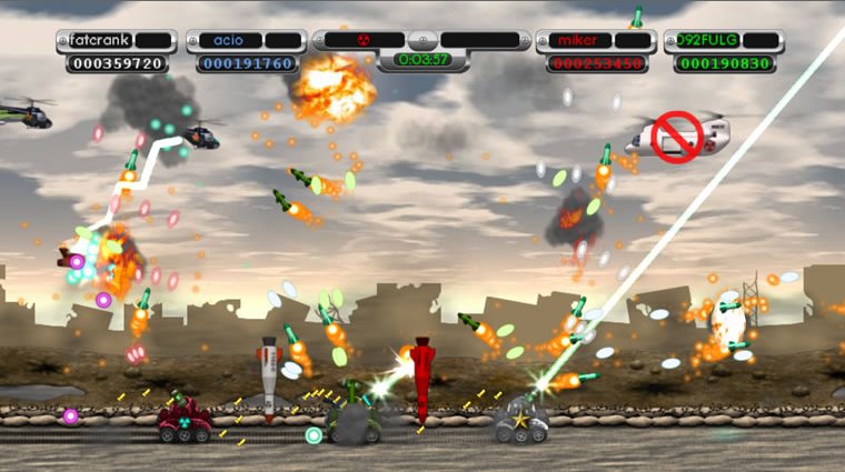 Pantallazo de Heavy Weapon: Atomic Tank (Xbox Live Arcade) para Xbox 360