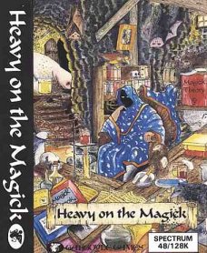 Caratula de Heavy on the Magick para Spectrum