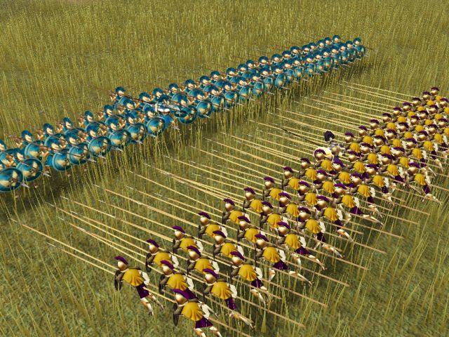Pantallazo de Hegemony: Philip Of Macedon para PC