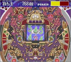 Pantallazo de Heiwa Parlor! Mini 8 Pachinko Jikki Simulation (Japonés) para Super Nintendo