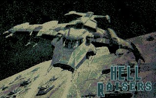 Pantallazo de Hell Raisers (Liberators) para Atari ST