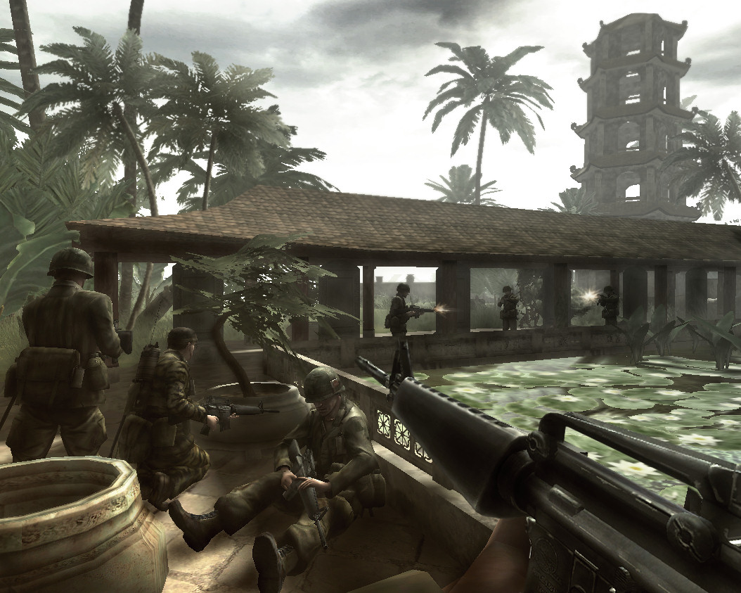 Pantallazo de Hell in Vietnam, The para PC