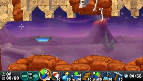 Pantallazo de Hell of Lemmings 1 & 2 para PC