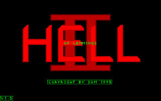 Pantallazo de Hell of Lemmings 1 & 2 para PC