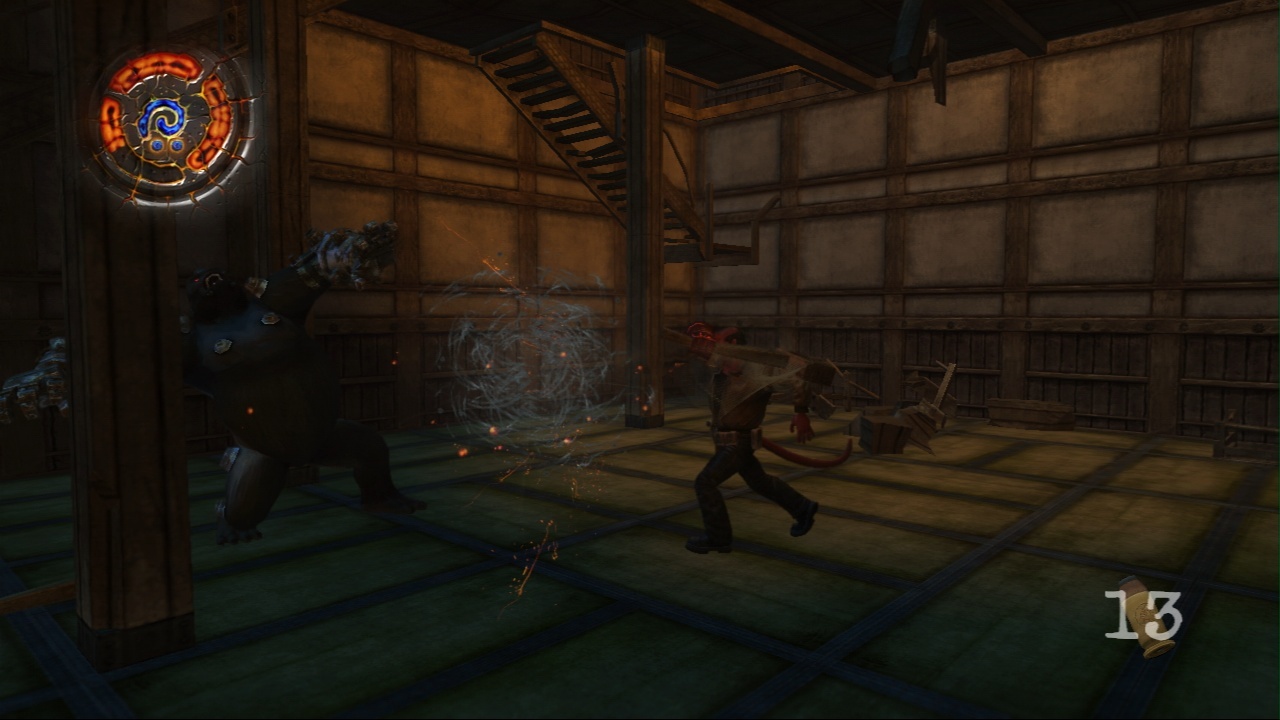 Pantallazo de Hellboy: The Science of Evil para PlayStation 3