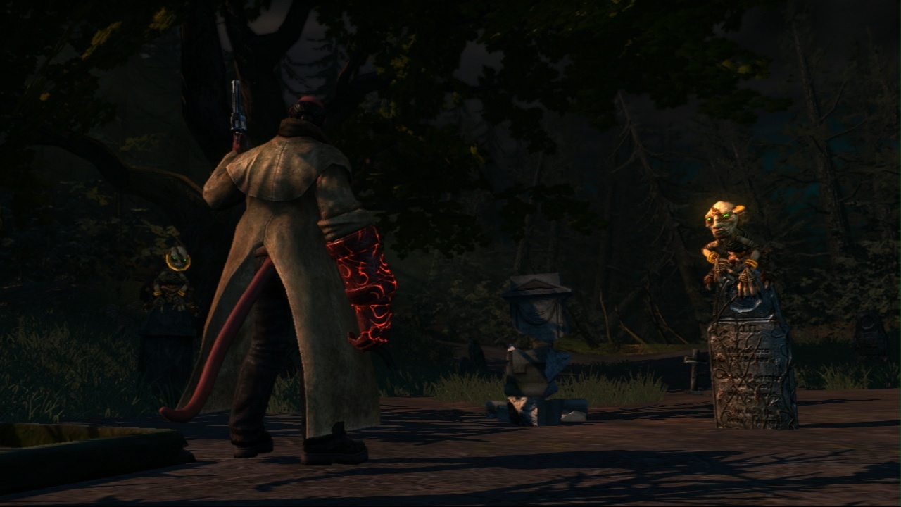 Pantallazo de Hellboy: The Science of Evil para PlayStation 3