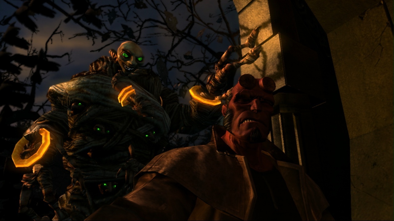 Pantallazo de Hellboy: The Science of Evil para PlayStation 3