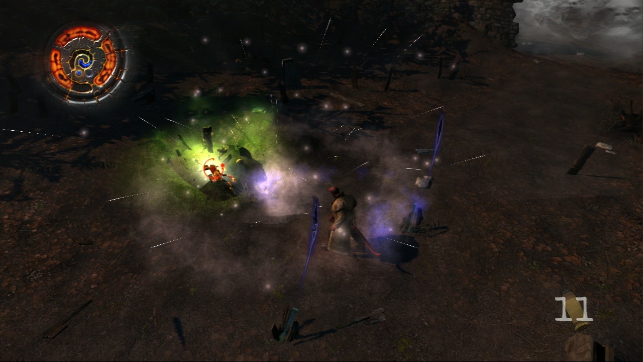 Pantallazo de Hellboy: The Science of Evil para PlayStation 3
