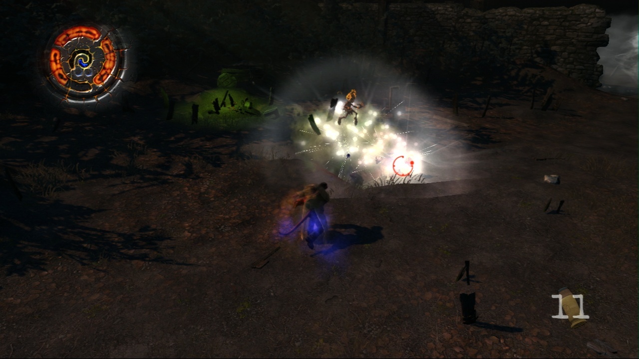Pantallazo de Hellboy: The Science of Evil para PlayStation 3