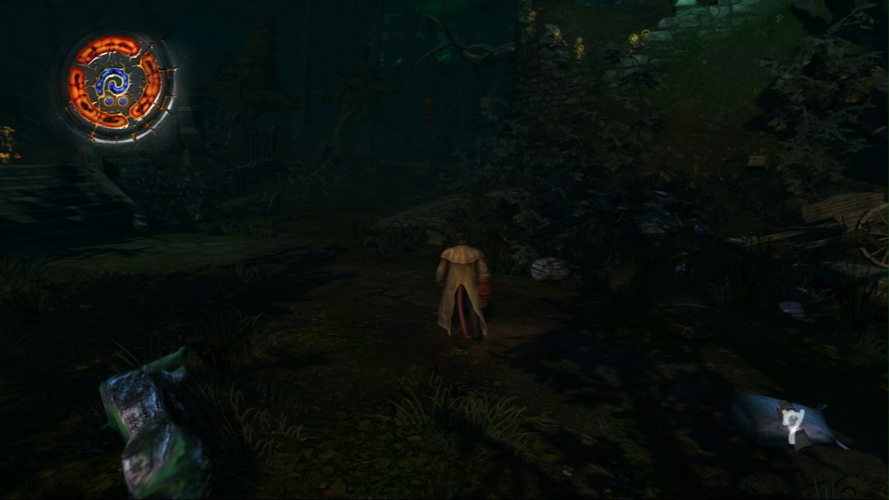 Pantallazo de Hellboy: The Science of Evil para PlayStation 3