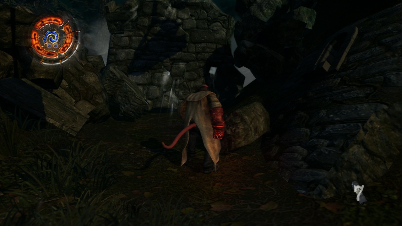 Pantallazo de Hellboy: The Science of Evil para PlayStation 3