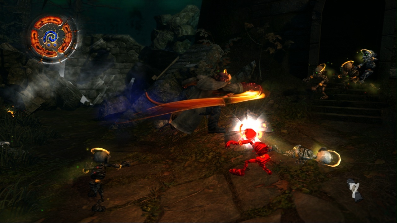 Pantallazo de Hellboy: The Science of Evil para PlayStation 3